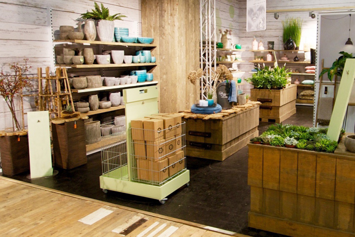 Дизайн магазина товаров для сада и огорода