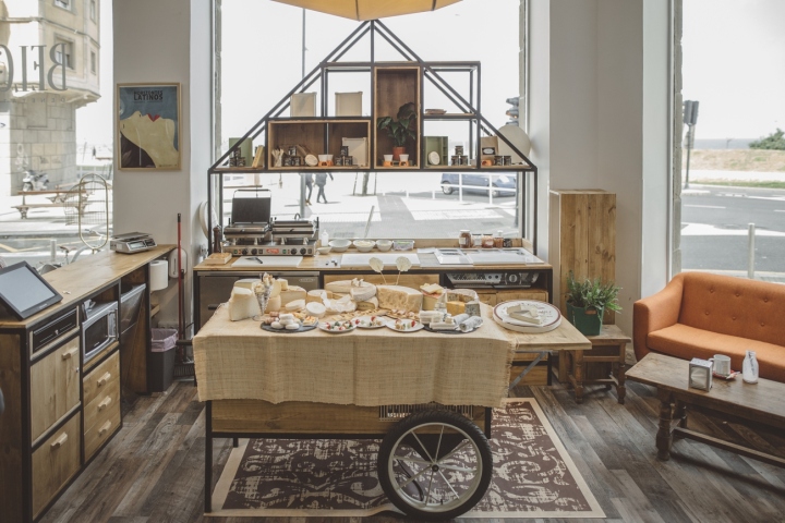Магазин сыров, фото из испанского Сан Себастьяна: маленькая кухня