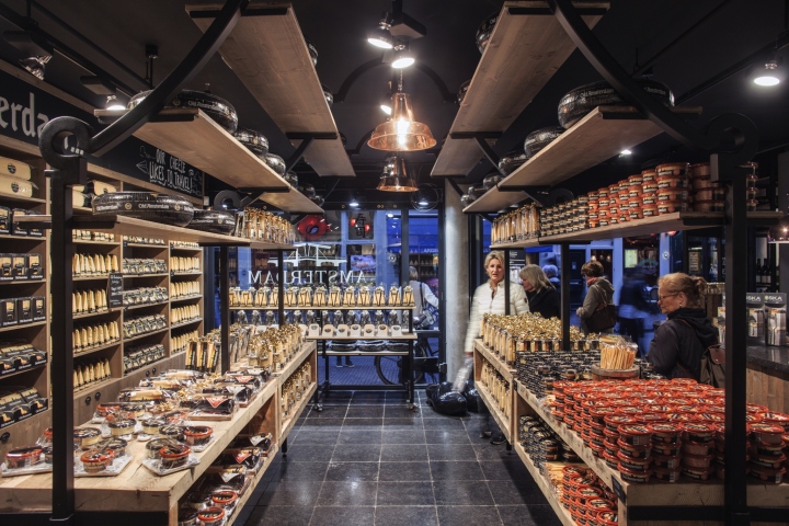 Магазин сыра в винтажном стиле Amsterdam - фото 7