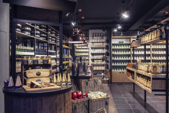  Магазин сыра в винтажном стиле Amsterdam - фото 8