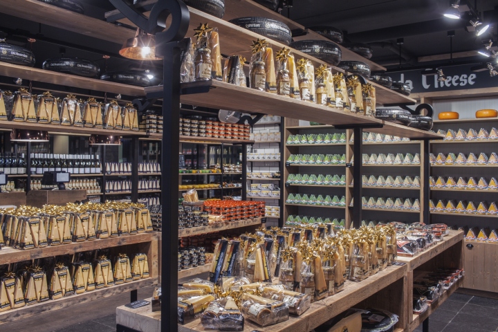  Магазин сыра в винтажном стиле Amsterdam - фото 10