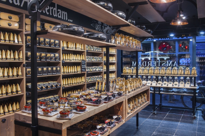  Магазин сыра в винтажном стиле Amsterdam - фото 13
