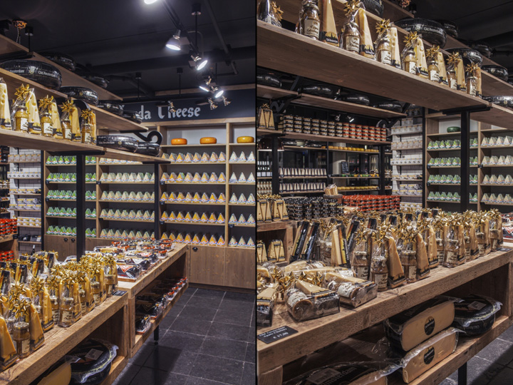  Магазин сыра в винтажном стиле Amsterdam - фото 14