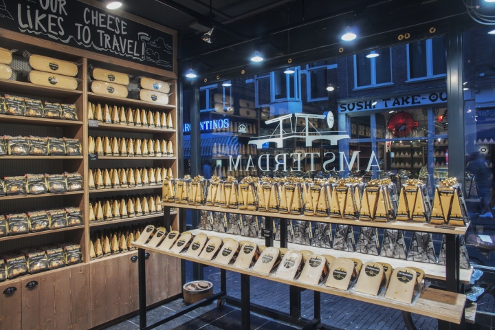  Магазин сыра в винтажном стиле Amsterdam - фото 15