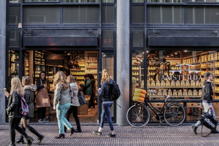  Магазин сыра в винтажном стиле Amsterdam - фото 16