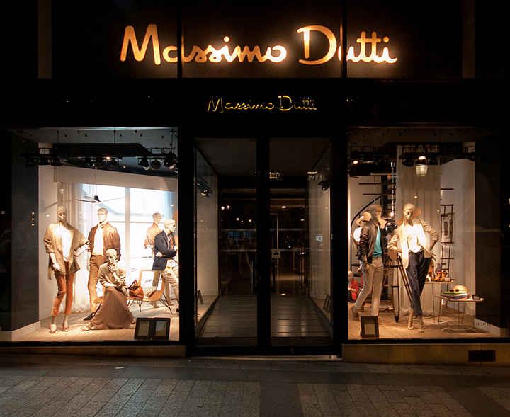 Massimo Dutti Магазины В Москве На Карте