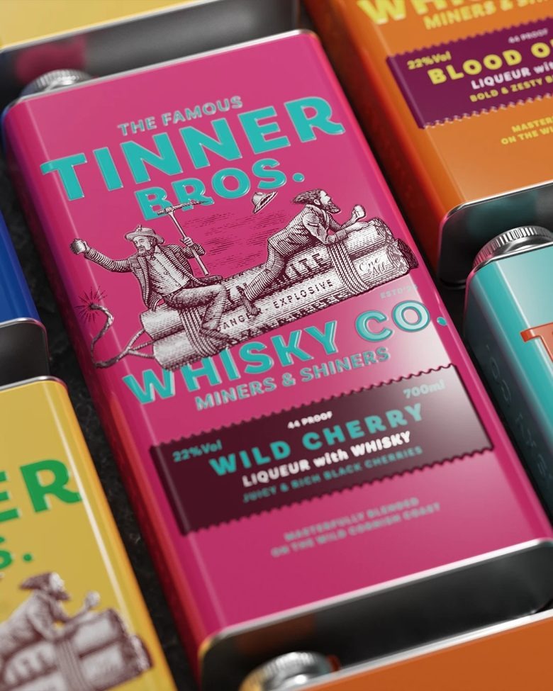 Асортимент виски Tinner Bros. Whisky Co