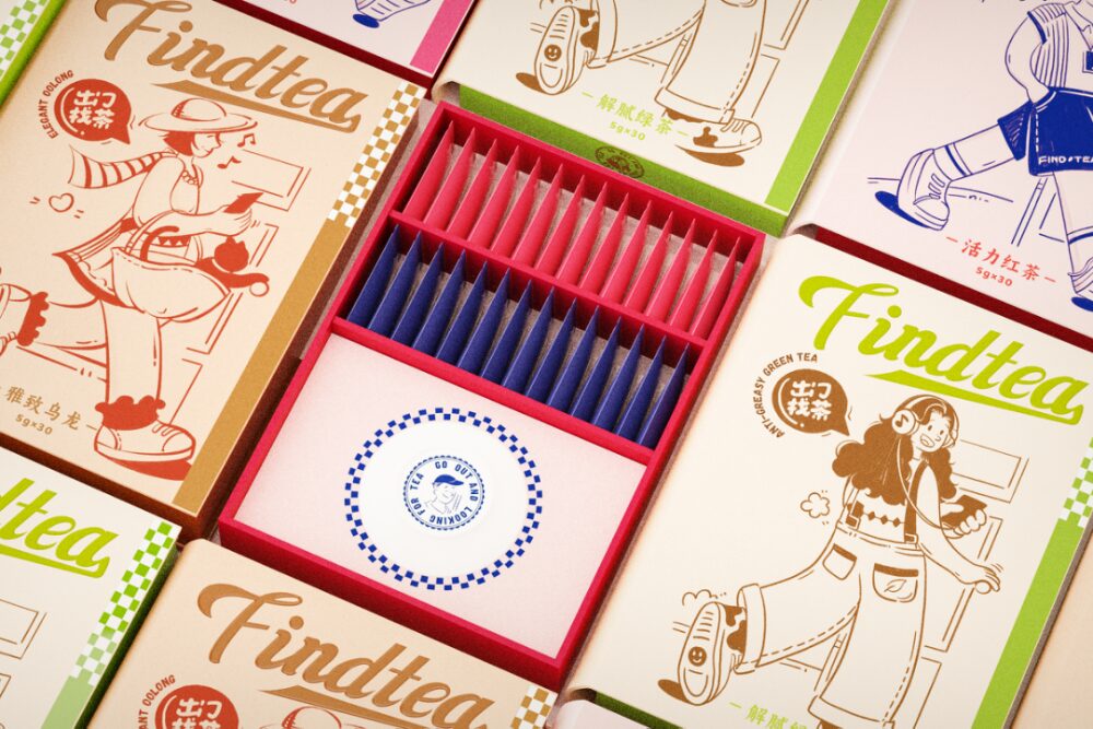 Ассортимент Find Tea