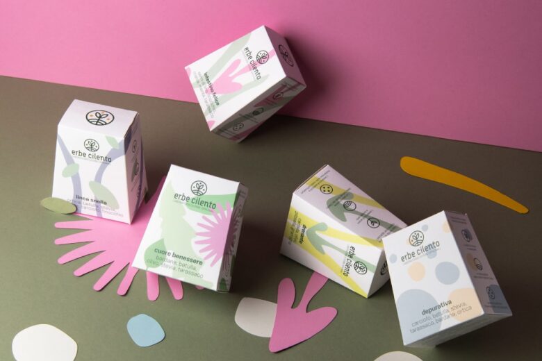 Ассортимент упаковок Erbe Cilento