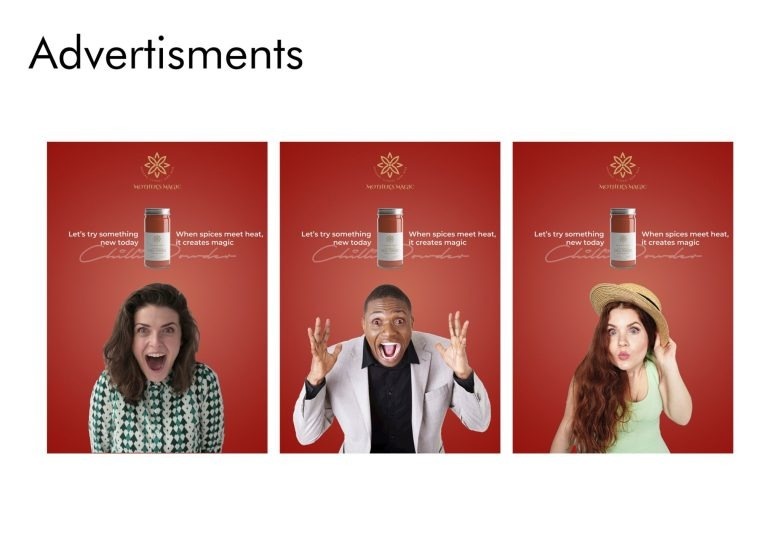 Банки со специями ассортимент Mother’s Magic