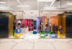 Феерия цвета в гламурном интерьере концепт-бутика детской одежды Frugoletto