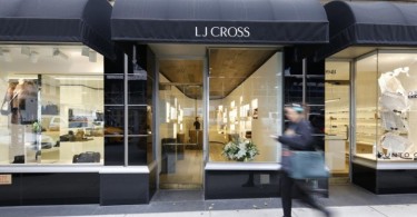 Экстерьер бутика LJ Cross в Нью-Йорке