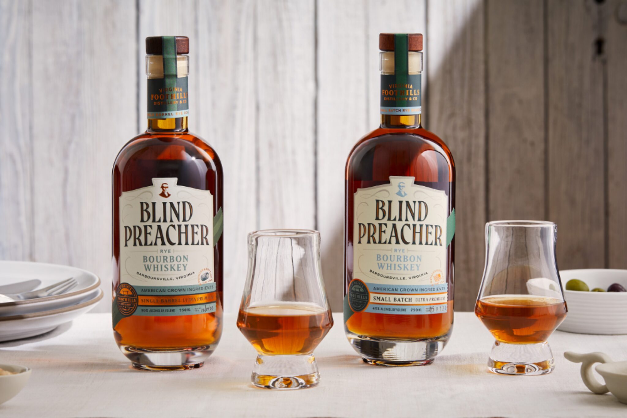 Бутылка виски Blind Preacher