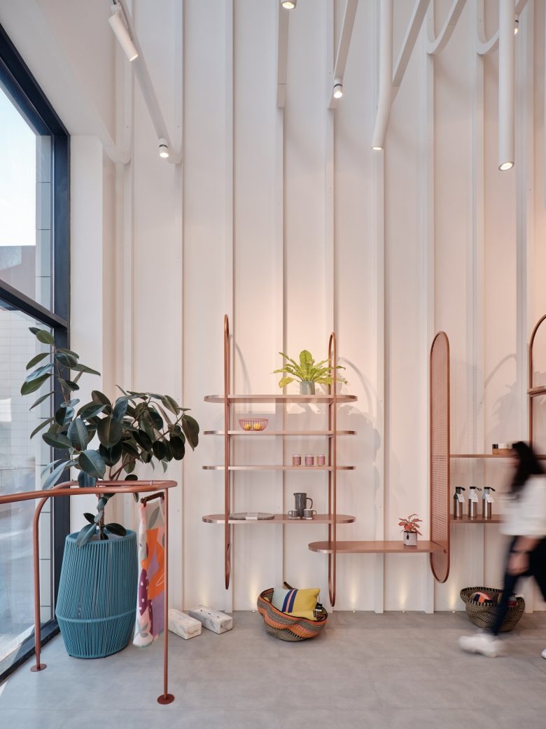 Декоративные полки и растения Aila Lifestyle