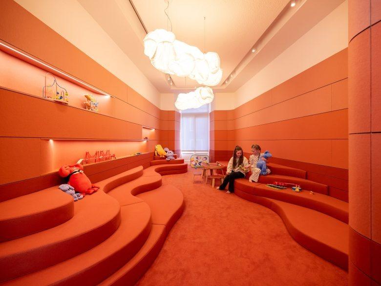 Детская комната NIO House Amsterdam