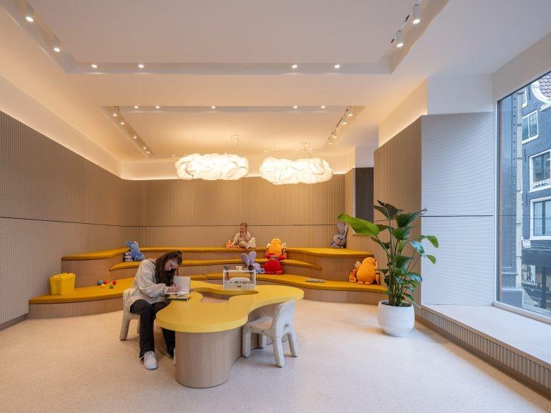 Детская зона NIO House Amsterdam