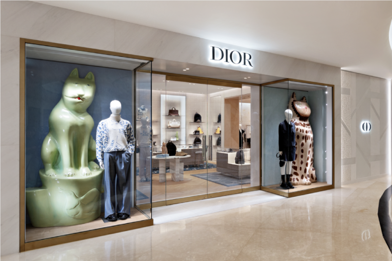 Новый бутик Dior в Джакарте