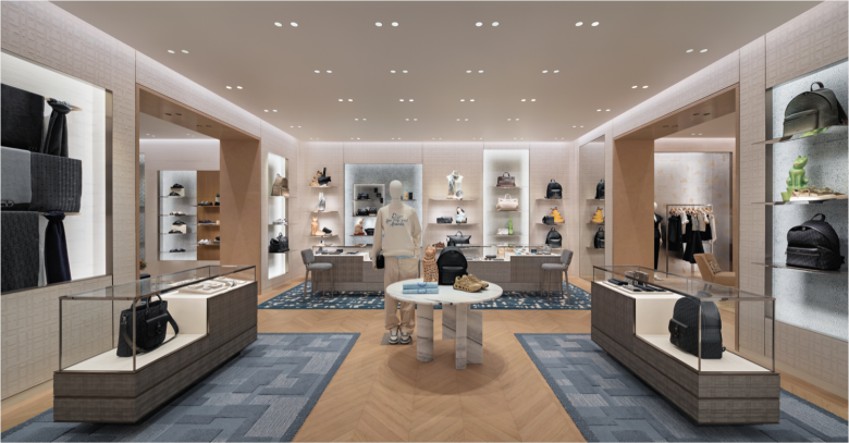Новый бутик Dior в Джакарте