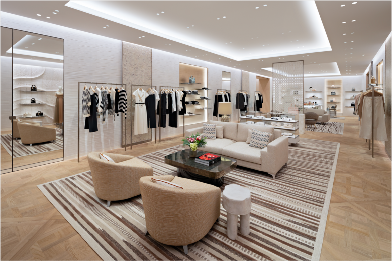 Новый бутик Dior в Джакарте