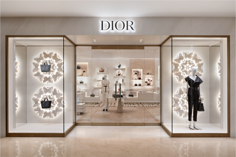 Новый бутик Dior в Джакарте