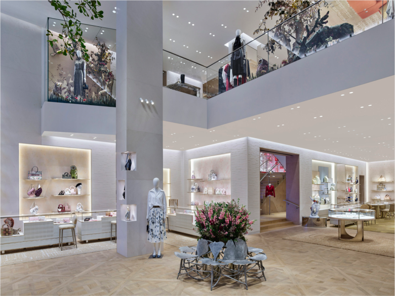 Dior на Мэдисон-авеню: возрождение легенды в новом великолепии