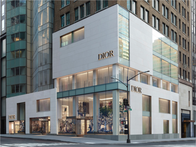 Dior на Мэдисон-авеню: возрождение легенды в новом великолепии