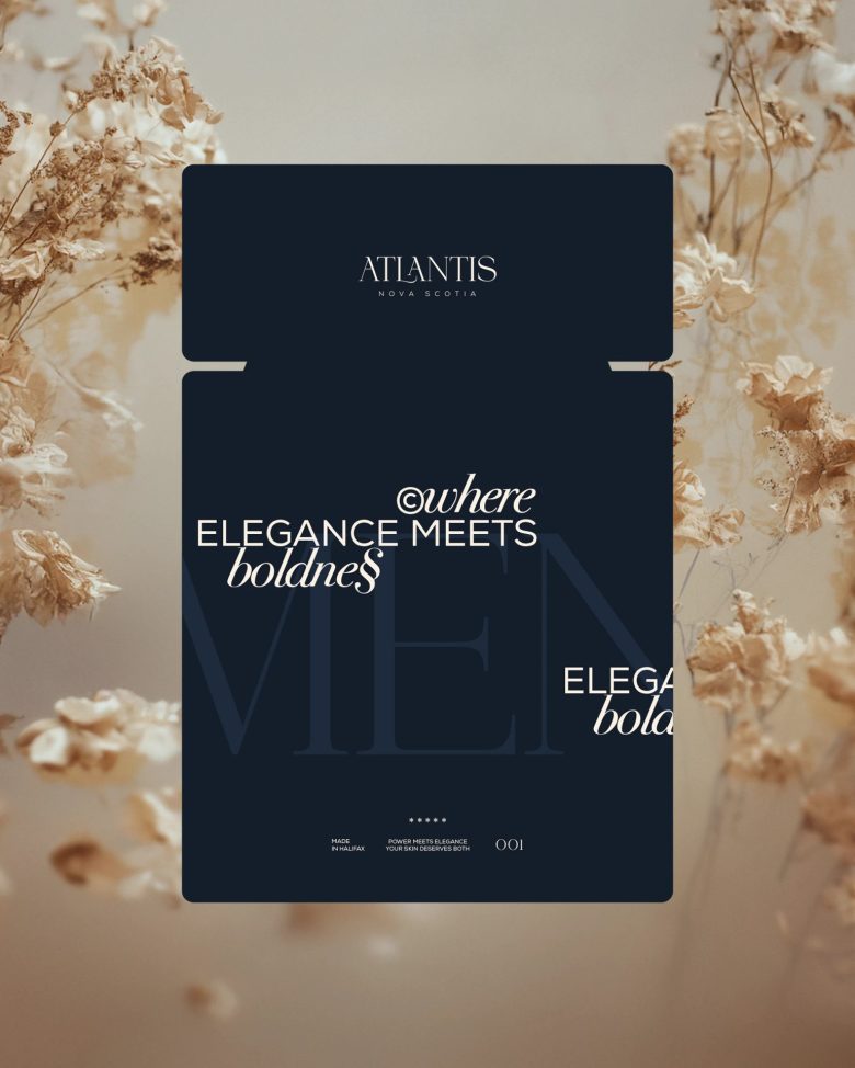 Дизайн Упаковки Atlantis Где Элегантность Встречает Смелость