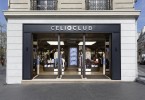 Внешний вид флагманского магазина CELIOCLUB в Париже
