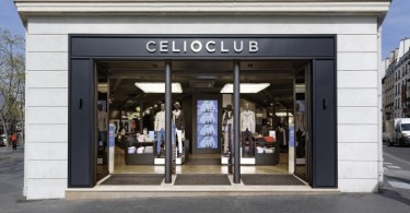 Внешний вид флагманского магазина CELIOCLUB в Париже