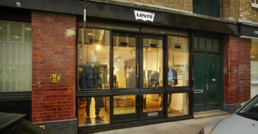 Экстерьер бутика Levi`s Line 8 в Лондоне