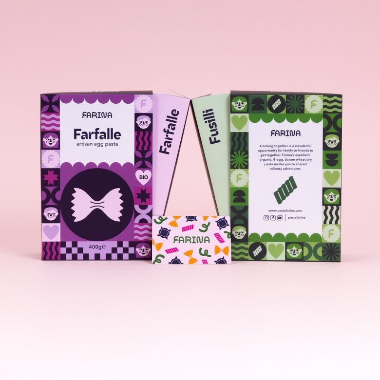 Две упаковки Farina