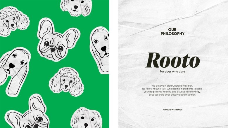 Этикетка Rooto