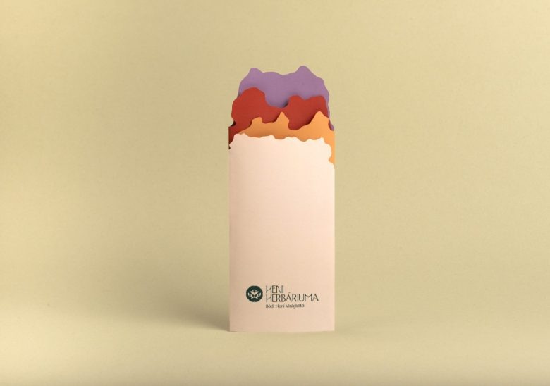 Этикетки Heni Herbáriuma plant relief packaging