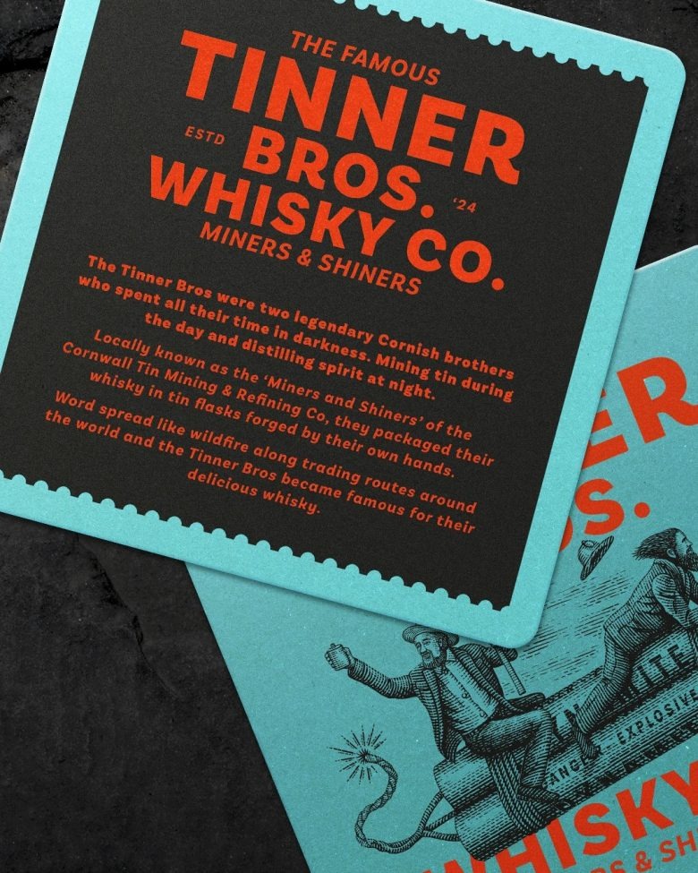 Этикетки Tinner Bros. Whisky Co