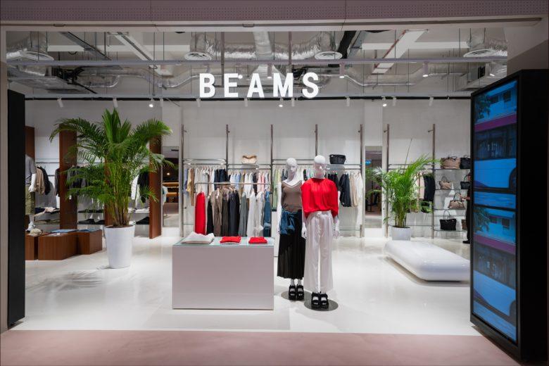 Фасад магазина BEAMS