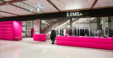 Фасад магазина LIMI feu