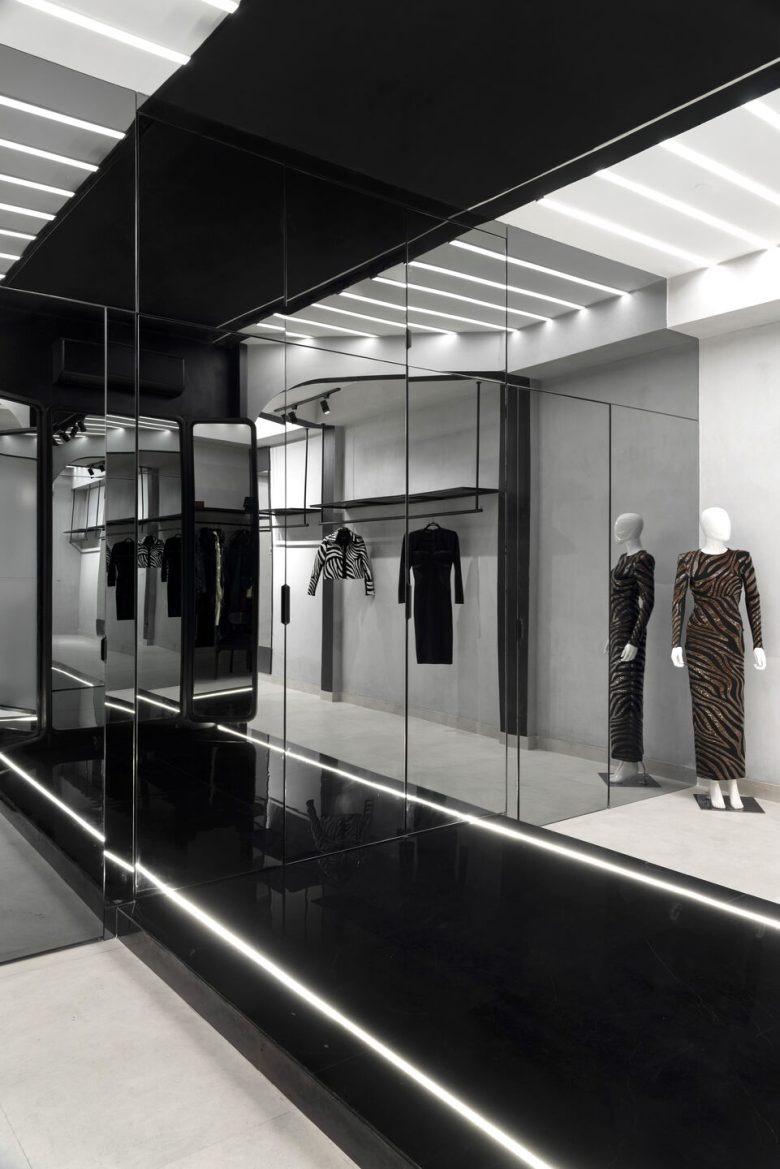 Фасад магазина Sameer Madan flagship store