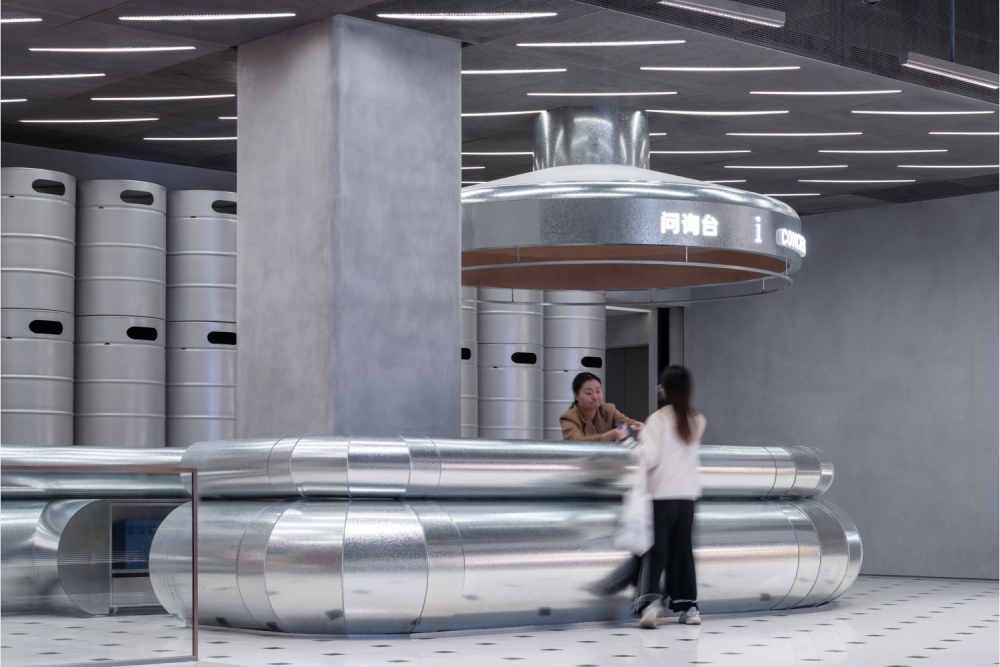 Фигурная стойка BREWTOWN