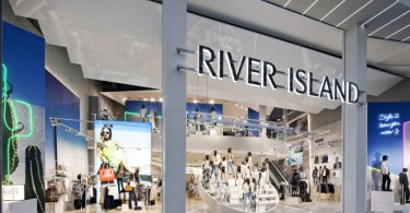 Флагманский магазин одежды River Island Flagship