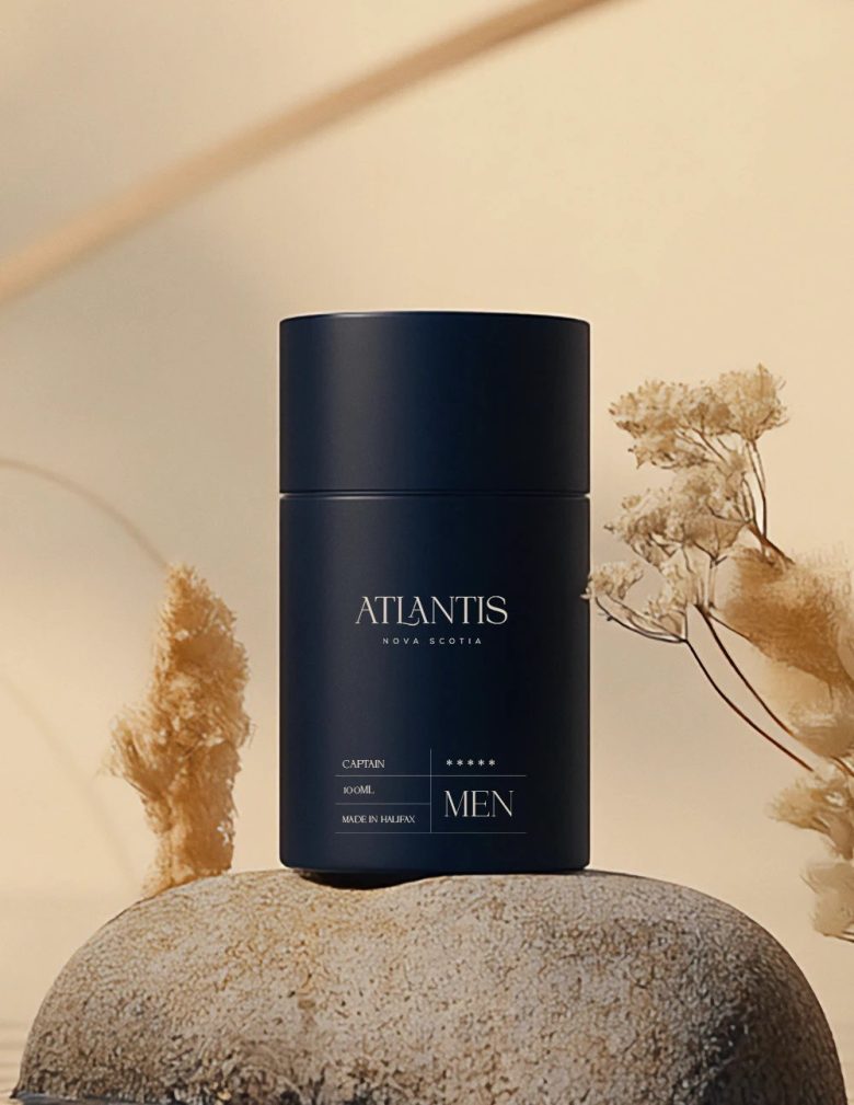 Флакон Atlantis Men На Камне С Сухоцветами