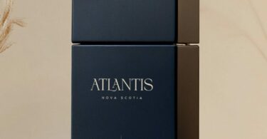 Флакон Духов Atlantis Men На Камне