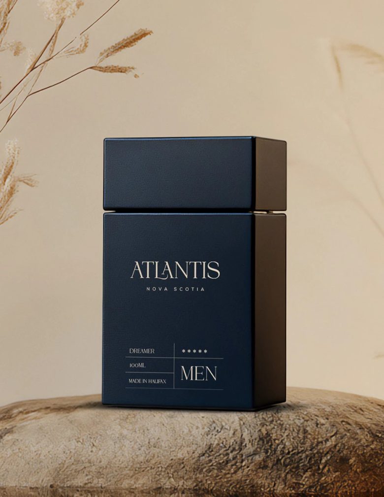 Флакон Духов Atlantis Men На Камне