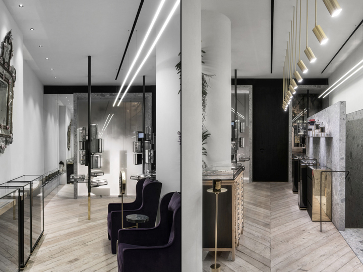 Удивительное оформление магазина Ileana Makri от Kois Associated Architects в Греции