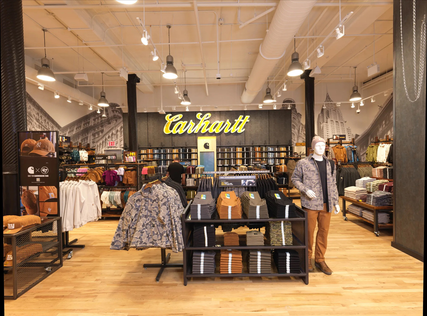 Интерьер магазина Carhartt