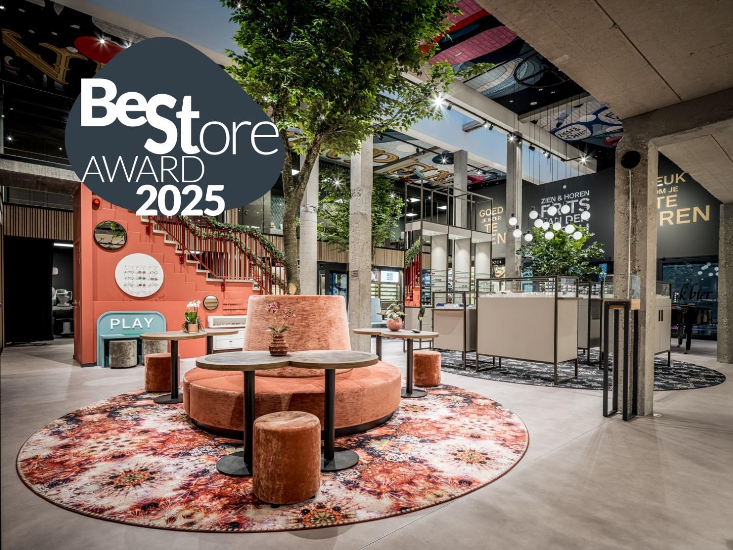 Интерьер вывеска Best Store Frits van den Bosch