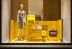 Интерьер оформление витрины в магазине Hermès