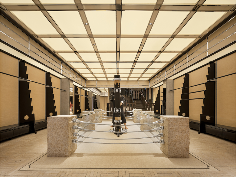 Каменные оргаждения с канатми MASONPRINCE store