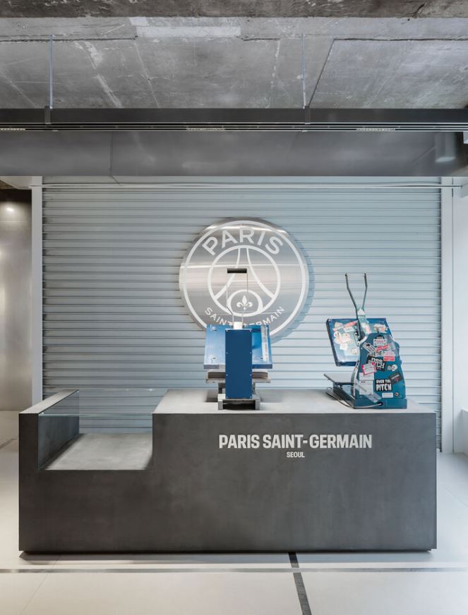Кассовая зона Paris Saint-Germain
