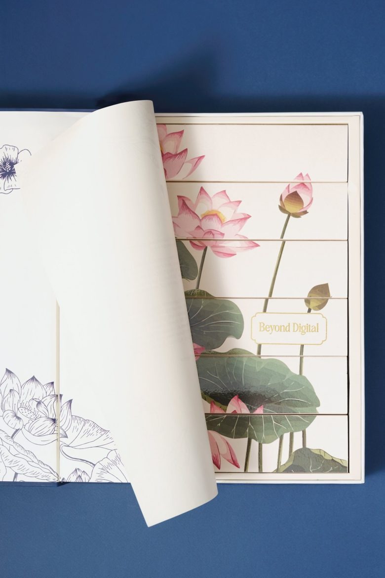 Коробочка с продукцией CMC Korea