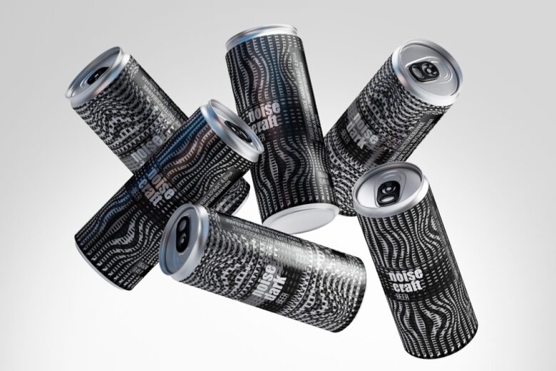 Летающие банки крафтового пива Noise